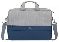 Сумка для ноутбука RivaCase 7532 15.6" grey/blue (7532 (Grey/Dark blue))