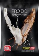 Протеїн POWER PRO Pro Bio 40 г мокачино Протеїн POWER PRO Pro Bio 40 г мокачино