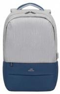 Рюкзак RivaCase 7567 17.3" grey/blue (7567 (Grey/ Dark Blue))