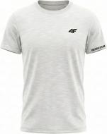 Футболка 4F TSHIRT M4070 4FWSS27TTSHM4070-10S р.L белый Футболка 4F TSHIRT M4070 4FWSS27TTSHM4070-10S р.L белый