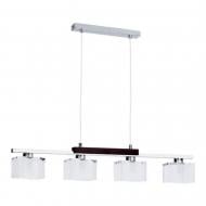 Люстра ALFA 13874 4x40 Вт E14 белый