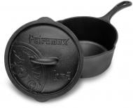 Кастрюля-казанок Petromax ø210 мм 2 л Cast-iron Saucepan with Lid