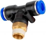 Штуцер Sigma цанговый Т Ø6мм МТ ⅜ 7027341