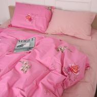 Комплект постельного белья 22-1362 Vergil 2х143х210 см мульти MirSon