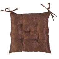Подушка Georgia 38х38х8 CHOCO, Plenet 14 коричневая