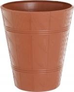 Горщик пластиковий Form Plastic Дерево Пальма-1 круглий 12,1 л теракот (0909-010)