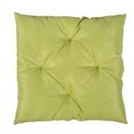 Подушка Virginia 38х38х8 GREEN, Plenet 07