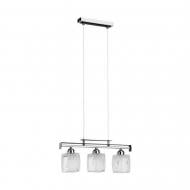 Люстра подвесная ALFA 15753 Alma 3x40 Вт E14 хром/венге