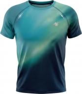 Футболка 4F TSHIRT FNK M2639 4FWSS27TFTSM2639-33A р.L голубой