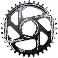 Звезда-неспадайка к шатуну NW AL 36T GXP (SRAM) offset 1mm SNAIL