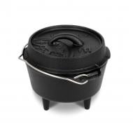 Казан чавунний Petromax 0,9 л Dutch Oven ft1 на ніжках