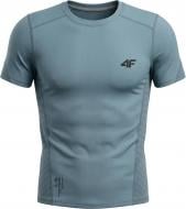 Футболка 4F TSHIRT FNK M2649 4FWSS27TFTSM2649-32S р.L голубой