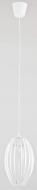 Подвес ALFA Miki Transp 17850 1x60 Вт E27 белый