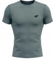 Футболка 4F TSHIRT FNK M2651 4FWSS27TFTSM2651-32S р.L джинс Футболка 4F TSHIRT FNK M2651 4FWSS27TFTSM2651-32S р.L джинс