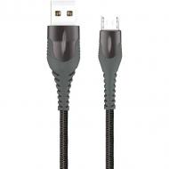 Кабель Xo USB A - Micro B NB138 1 м зеленый