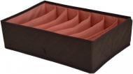 Органайзер текстильний Тарлев Chocolate на 7 комірок 110x430x290 мм
