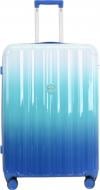 Валіза Compass MS-2693 61 л синій із блакитним 44x26x65 см M