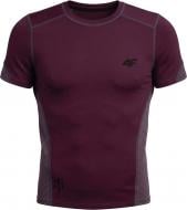 Футболка 4F TSHIRT FNK M2649 4FWSS27TFTSM2649-60S р.L бордовый Футболка 4F TSHIRT FNK M2649 4FWSS27TFTSM2649-60S р.L бордовый