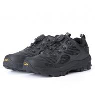 Кроссовки мужские летние ESDY "GRID" с автошнуровкой С-206 р.45 black