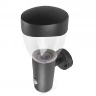 Светильник садовый Emos светодиодный настенный E27 15 Вт IP44 антрацит ZGA040P