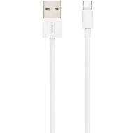 Кабель Xo USB A - Micro B NB47 2.0A 1 м white