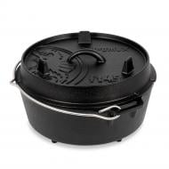 Казан чугунный Petromax 3,5 л Dutch Oven ft4.5 на ножках