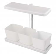 Лампа світлодіодна для росту рослин Emos з таймером і димером 7 Вт 5 В (Z7904)