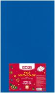 Фетр листовий 10 шт. MX61623-02 1-1,4 мм 50 х 30 см синій