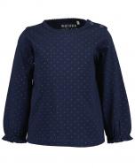 Реглан для девочки Blue Seven трикотажный р.74 темно-синий 950613 X*