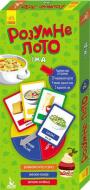 Игровой набор Ранок Разумное лото. Еда