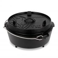 Казан с крышкой Petromax Dutch Oven ft6 на ножках 5,5 л