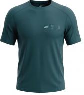 Футболка 4F TSHIRT FNK M2647 4FWSS27TFTSM2647-46S р.L зеленый