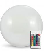 Светильник на солнечной батарее Goldlux Kula Led 3000K + RGB IP65 311368