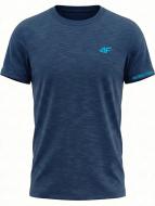 Футболка 4F TSHIRT M4070 4FWSS27TTSHM4070-31S р.L синий
