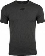 Футболка 4F TSHIRT FNK M2627 4FWSS27TFTSM2627-22M р.L серый