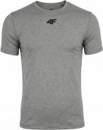 Футболка 4F TSHIRT FNK M2627 4FWSS27TFTSM2627-25M р.L серый