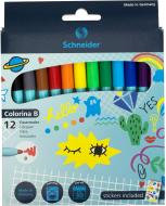 Набор фломастеров Schneider colorina В 12 цветов S193092 Schneider