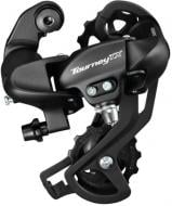 Перемикач задній Shimano RD-TX800-S silver