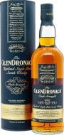 Віскі GlenDronach односолодовий "Glendronach Cask Strength" тубус 0,7 л