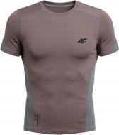 Футболка 4F TSHIRT FNK M2649 4FWSS27TFTSM2649-22S р.L серый