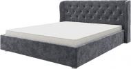Кровать SOFYNO Оливия Эдельвейс Смол 96 160x200 см темно-серый Кровать SOFYNO Оливия Эдельвейс Смол 96 160x200 см темно-серый