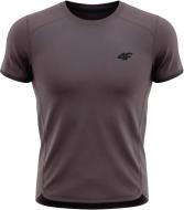 Футболка 4F TSHIRT FNK M2650 4FWSS27TFTSM2650-22S р.L сірий Футболка 4F TSHIRT FNK M2650 4FWSS27TFTSM2650-22S р.L сірий