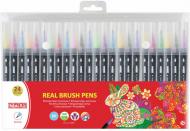 Набір фломастерів Real Brush 24 кольори MX15230 Maxi