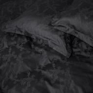 Комплект постельного белья 6031 Count Black 2х143х210 см черный MirSon