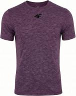 Футболка 4F TSHIRT FNK M2627 4FWSS27TFTSM2627-51M р.L фиолетовый