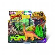 Іграшковий набір Maisto Dino Adventure машинка з фігуркою динозавра в асортименті 15462