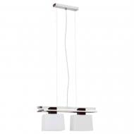 Люстра ALFA Metro 2x40 Вт E14 хром