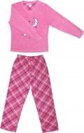 Костюм домашний женский La Nuit Home Pink check р. S розовый