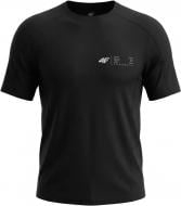 Футболка 4F TSHIRT FNK M2647 4FWSS27TFTSM2647-20S р.L черный