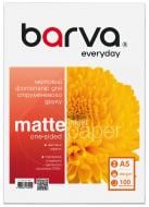 Фотопапір матовий Barva Everyday 220 г/м2 A5 100 арк. (IP-AE220-449)